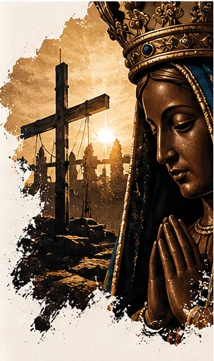Estampa de Nossa Senhora Aparecida — amostra 21 de 50