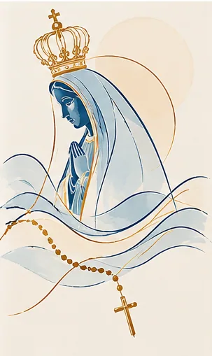 Estampa de Nossa Senhora Aparecida — amostra 25 de 50